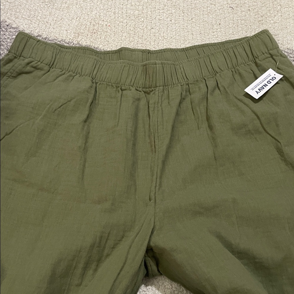 NWT- Old Navy - XL & 2X. Gauze Wide Leg - Picture 6 of 8